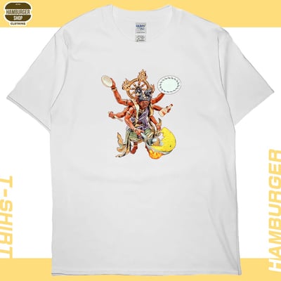 阿修羅炒飯(短T)Hamburger T-shirt shop4