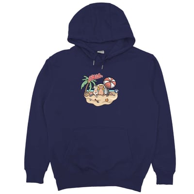 海邊放風(帽T)Hamburger T-Shirt Shop19