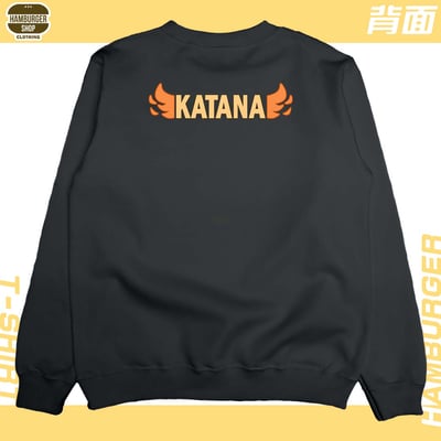 KATANA (大學T)Hamburger T-shirt shop14