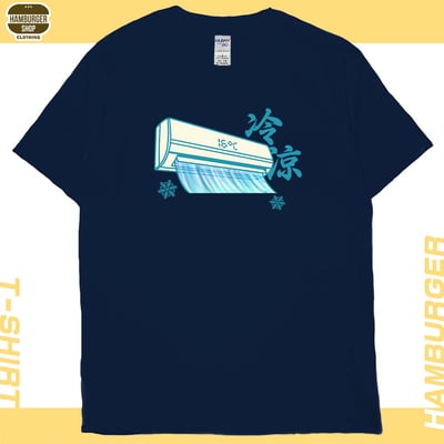 冷氣(短T)Hamburger T-shirt shop19