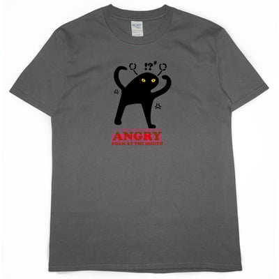 咪咪貓貓(短T)Hamburger T-shirt shop6