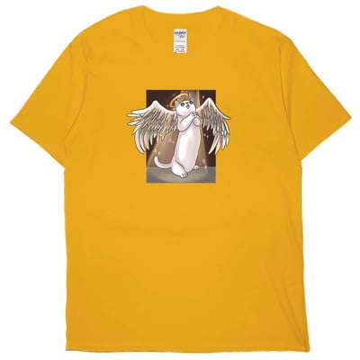 天使貓(短T)Hamburger T-shirt shop14