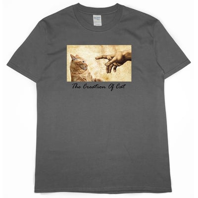 創世貓(短T)Hamburger T-shirt shop10