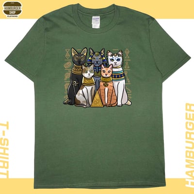 埃及貓2023(短T)Hamburger T-shirt shop18