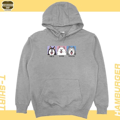 雪橇犬(帽T)Hamburger T-shirt shop12