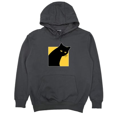 黑貓(帽T)Hamburger T-Shirt Shop7