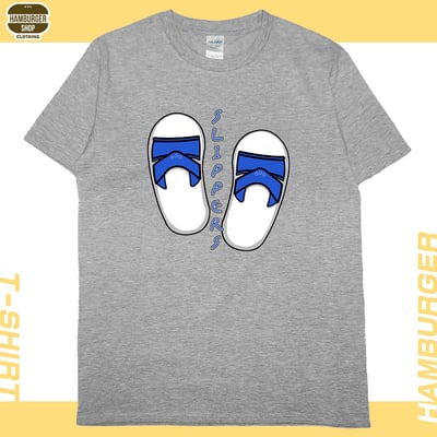 Slippers(短T)Hamburger T-shirt shop2