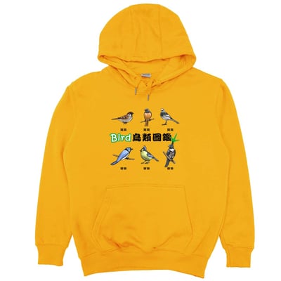 鳥類圖鑑(帽T)Hamburger T-shirt shop16