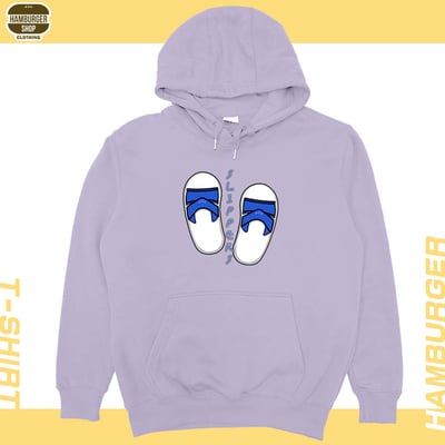 Slippers(帽T)Hamburger T-shirt shop17