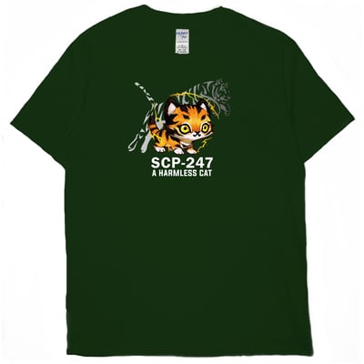 SCP247(短T)Hamburger T-shirt shop10