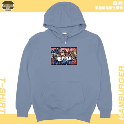 說唱歌手(帽T)Hamburger T-shirt shop18