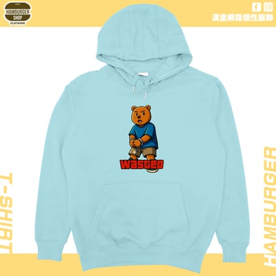 還是這個人(帽T)Hamburger T-shirt shop4