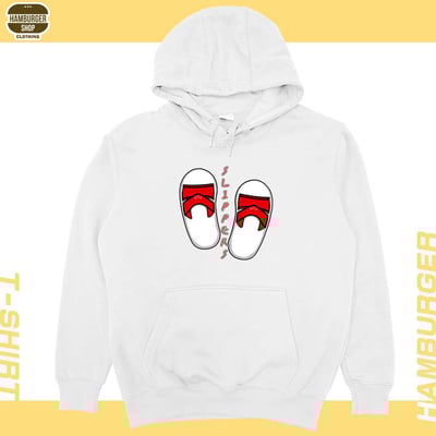 Slippers(帽T)Hamburger T-shirt shop22
