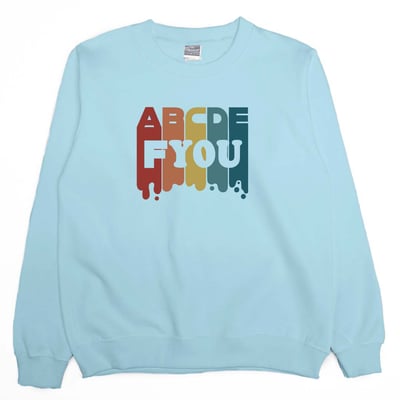 ABCDEFYOU(大學T)Hamburger T-Shirt Shop4