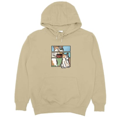 Comic Cat(帽T)Hamburger T-Shirt Shop5