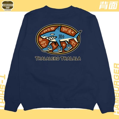 那個鯊魚(大學T)Hamburger T-shirt shop23