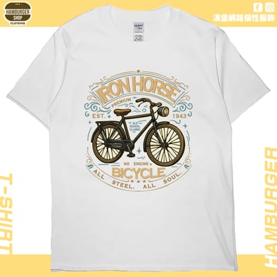 鐵馬(短T)Hamburger T-shirt shop3