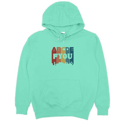 ABCDEFYOU(帽T)Hamburger T-Shirt Shop15