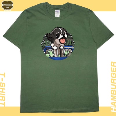 阿偉的狗(短T)Hamburger T-shirt shop7