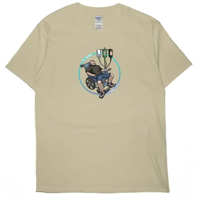 吊點滴(短T)Hamburger T-shirt shop(NEW)1