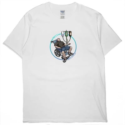 吊點滴(短T)Hamburger T-shirt shop(NEW)4