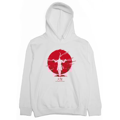 夕陽大聖(帽T)Hamburger T-Shirt Shop1