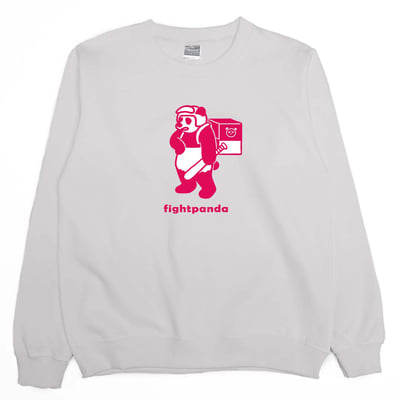 fightpanda(大學T)Hamburger T-shirt shop8