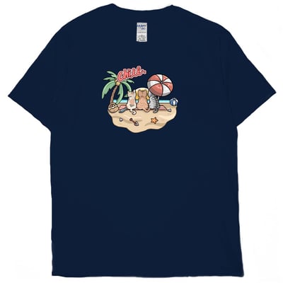 海邊放風(短T)Hamburger T-shirt shop(NEW)17