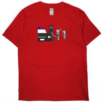 就是這個人(短T)Hamburger T-shirt shop5