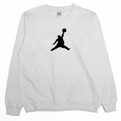 胖喬丹(大學T)Hamburger T-shirt shop2