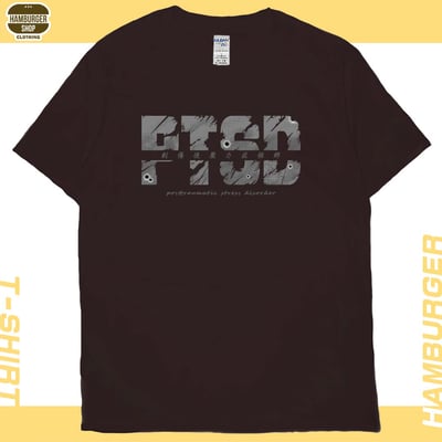 PTSD(短T)Hamburger T-shirt shop10