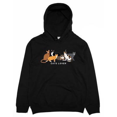 貓愛好者(帽T)Hamburger T-Shirt Shop4