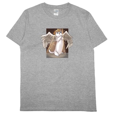 天使貓(短T)Hamburger T-shirt shop10