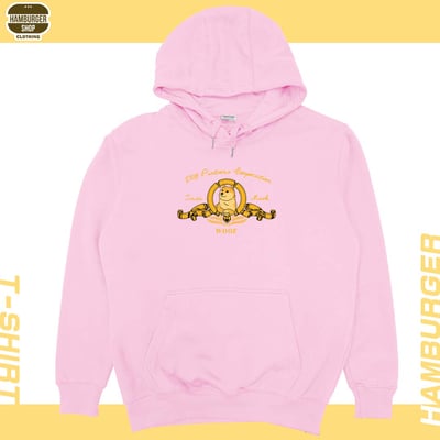 汪電影(帽T)Hamburger T-shirt shop10