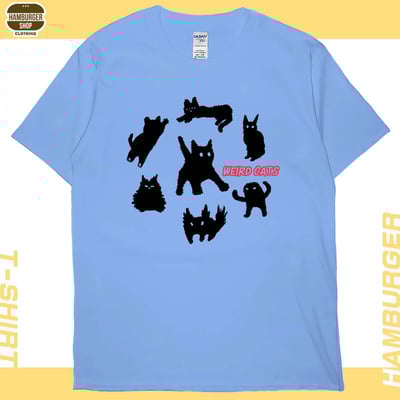 迷因貓(短T)Hamburger T-shirt shop3