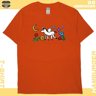 彩虹小馬(短T)Hamburger T-shirt shop17