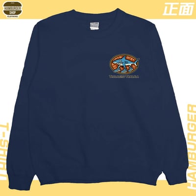 那個鯊魚(大學T)Hamburger T-shirt shop24
