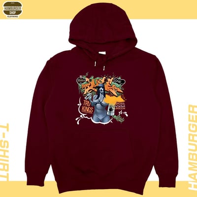 如果早知道(帽T)Hamburger T-shirt shop11