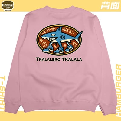 那個鯊魚(大學T)Hamburger T-shirt shop13