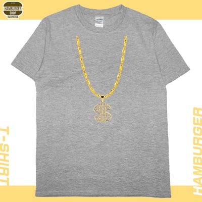 金項鍊(短T)Hamburger T-shirt shop11