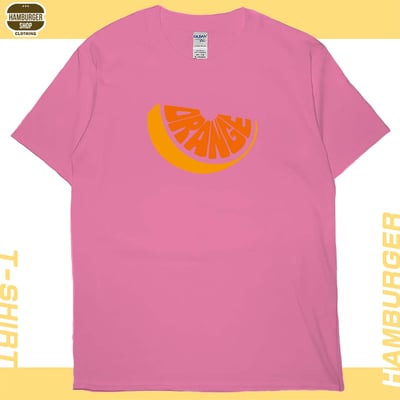 ORANGE(短T)Hamburger T-shirt shop16