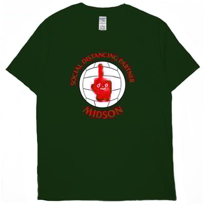 中指森(短T)Hamburger T-shirt shop10