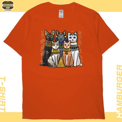 埃及貓2023(短T)Hamburger T-shirt shop20