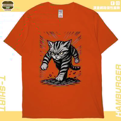 煞氣a貓(短T)Hamburger T-shirt shop17