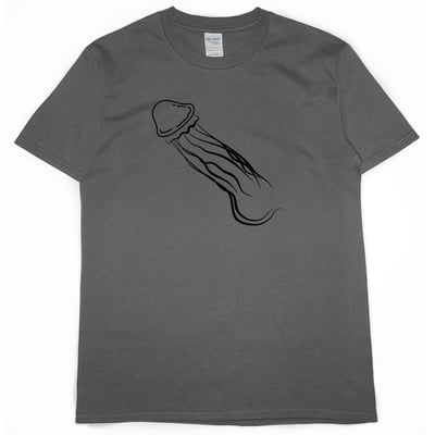 零碼出清 - 水母(短T) 深灰M1