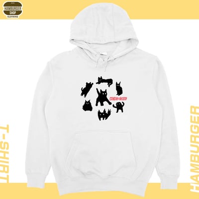 迷因貓(帽T)Hamburger T-shirt shop4