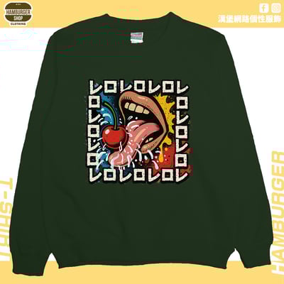 Reroレロ(大學T)Hamburger T-shirt shop6