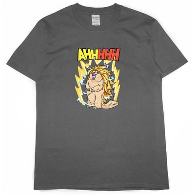 Ahhhhh(短T)Hamburger T-shirt shop7