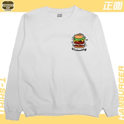 漢堡(大學T)Hamburger T-shirt shop5
