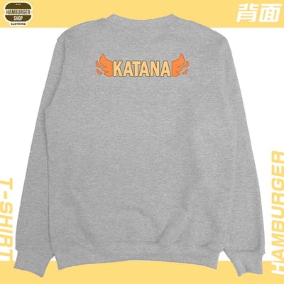 KATANA (大學T)Hamburger T-shirt shop16
